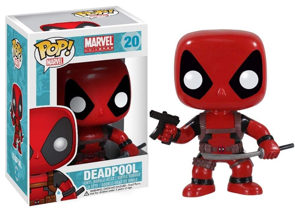 Funko POP! Marvel: Deadpool Bobble Head Figure