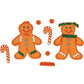 Fun Express Mega Holiday Make-a-Character Stickers - 96 Pieces