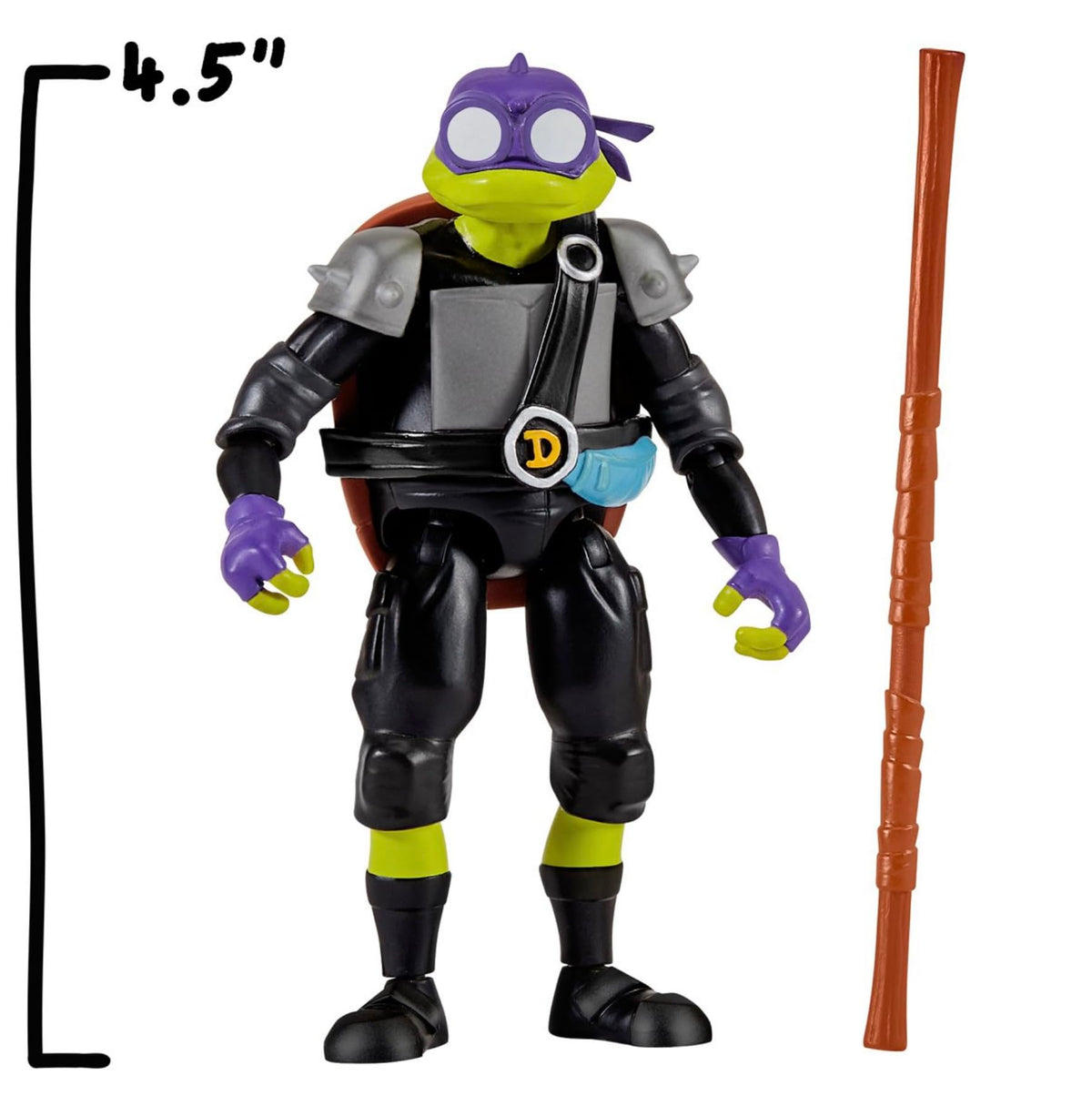 Tales of the Teenage Mutant Ninja Turtles TMNT Battle Arena Action Figure (Donatello, Tales of the Teenage Mutant Ninja Turtles TMNT Battle Arena