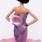 Cora Gu Handmade Blossom Dress Fit for 12 inch Doll and Doll not Included