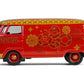 Van Chinese Zodiac 2025 Year Red with Graphics Hobby Exclusive Series 1/64 Diecast Model Car by Greenlight GL30531
