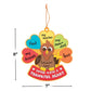 Fun Express Enter with a Thankful Heart Sign Craft Kit- Makes 12 - Crafts for Kids