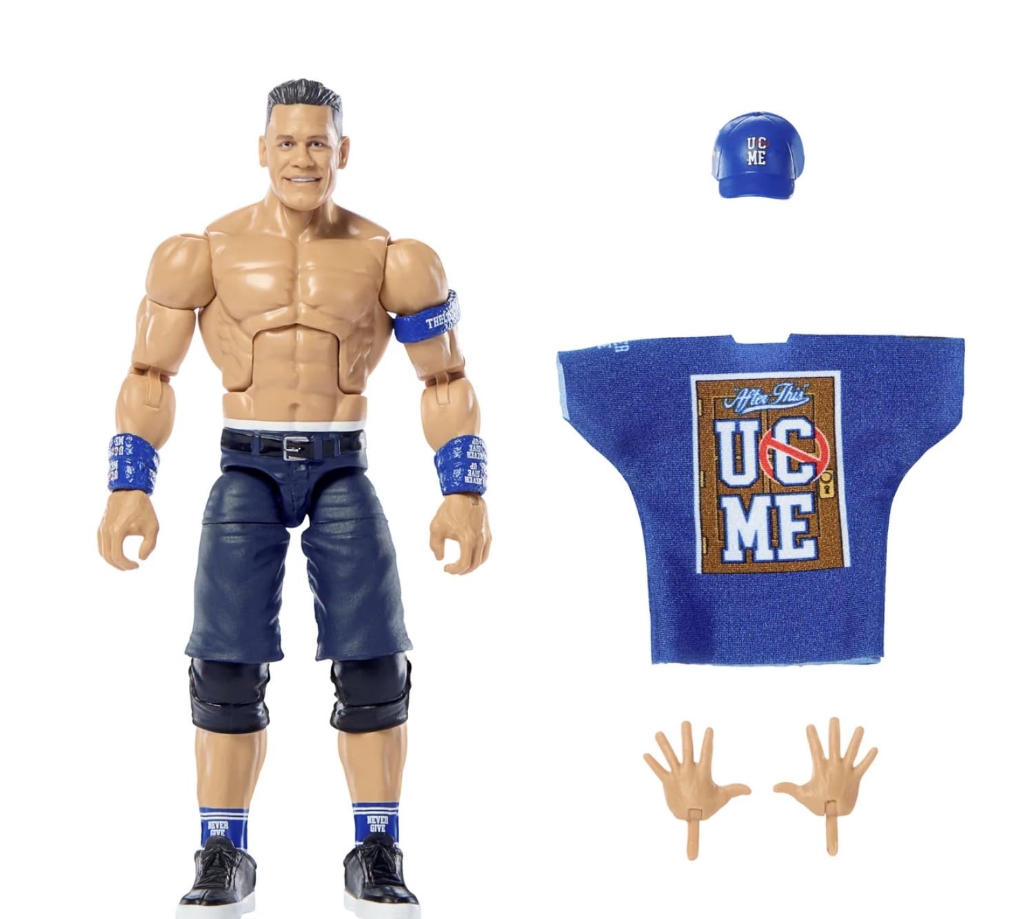 WWE John Cena Retirement Tour Mattel Elite Collection Greatest Hits Series 10 Wrestling Action Wrestler Figure Toy
