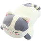 Cat Big Plush Hugging Pillow, Super Soft Kitten Kitty Stuffed Animals Toy Gifts for Kids, Girls, Bed, Christmas, Valentine 21.7" (Gray)