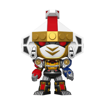 Funko Pop! Super: Mighty Morphin Power Rangers: The Movie - Ninja Megazord - Metallic - Power Rangers Movie - Collectable Vinyl Figure - Gift Idea