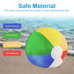 12'' Beach Balls for Kids: Inflatable Pool Ball Bulk Party Favors (30 Pack)