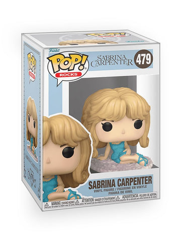 Epic Collectibles Pop Rocks - Sabrina Carpenter in Night Gown Vinyl Figure
