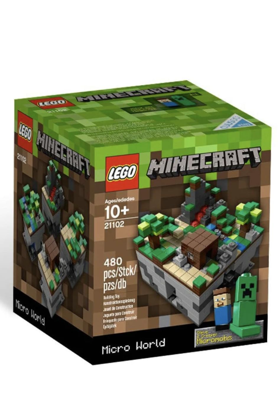 LEGO Minecraft 21102