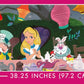 Buffalo Games - Disney Alice in Wonderland - 750 Piece Puzzle for Adults