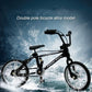 2Pcs Black 1/18 Diecast Bike Action Figure Toy,Mini Finger Mountain Bike Bicycle Art Crafts Desktop Decor Finger Bikes