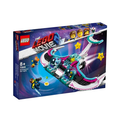 LEGO The Movie 2 WYLD-Mayhem Star Fighter 70849 Building Kit (405 Pieces)