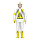 Super7 Reaction Figure Beastie Boys MCA (Intergalactic Crossing Guard) - 3.75" Beastie Boys Action Figure - Hip Hop Collectibles and Retro Toys