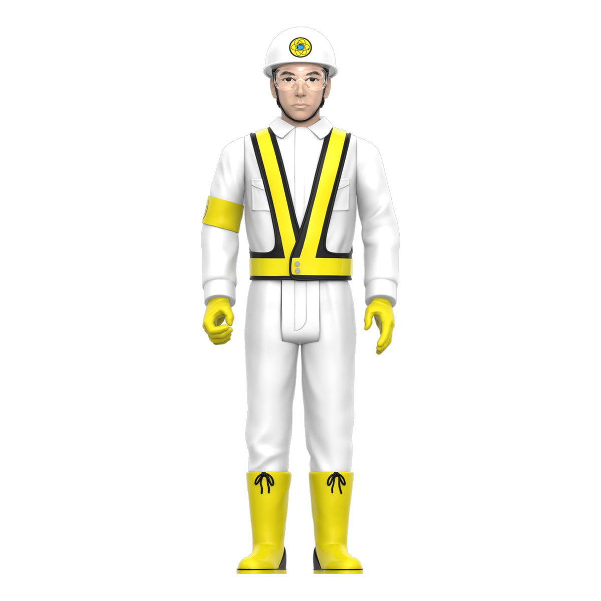 Super7 Reaction Figure Beastie Boys MCA (Intergalactic Crossing Guard) - 3.75" Beastie Boys Action Figure - Hip Hop Collectibles and Retro Toys