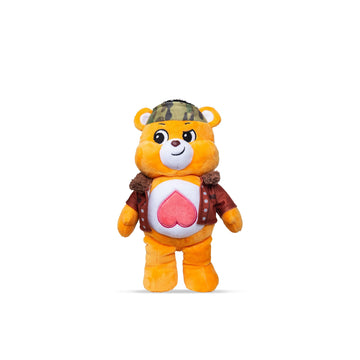 Care Bears x Stranger Things Fun Size Plush - Tenderheart Bear as Lucas
