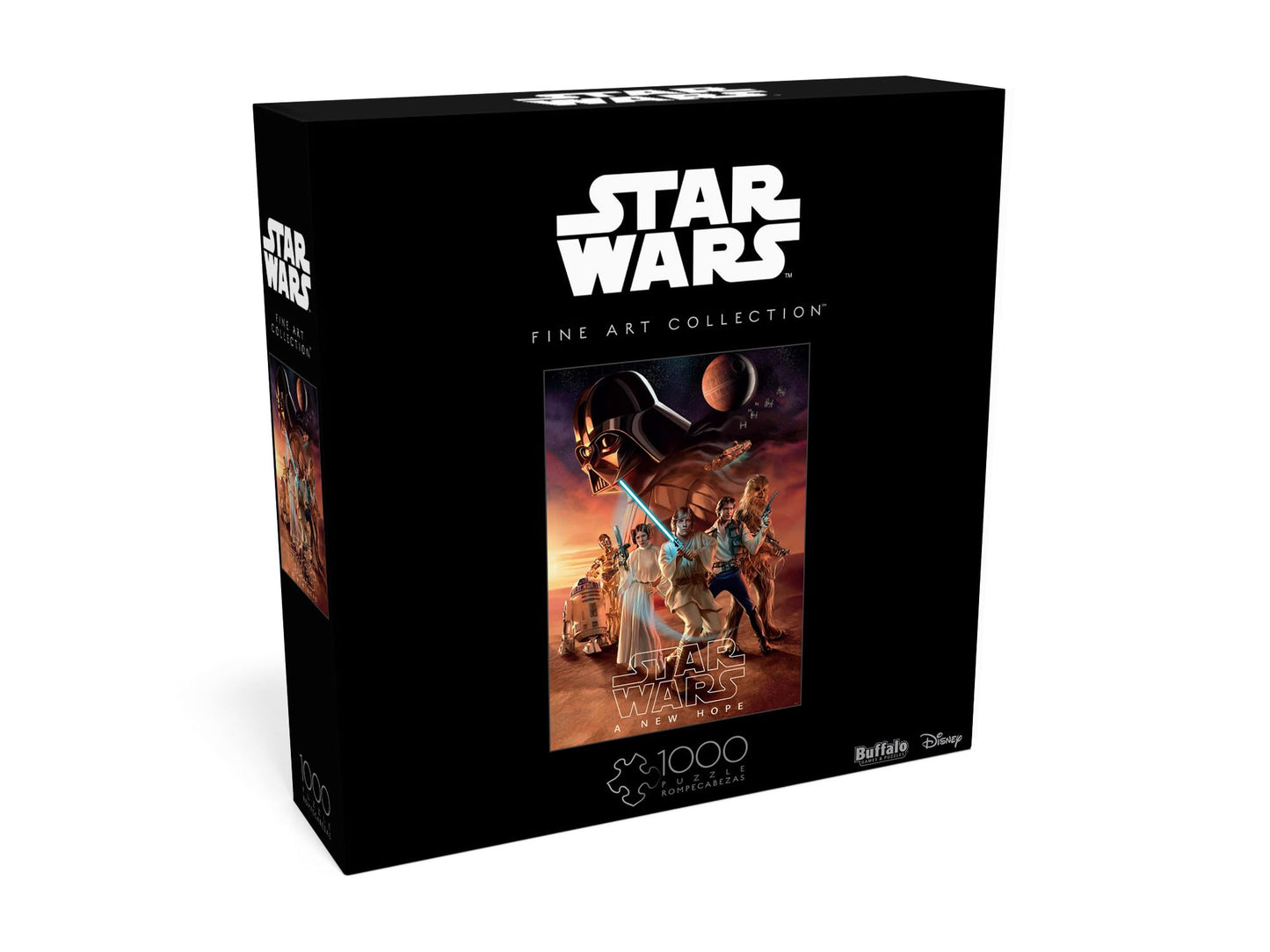 Buffalo Games - Star Wars™ The Force - 1000 Piece Jigsaw Puzzle for Adults