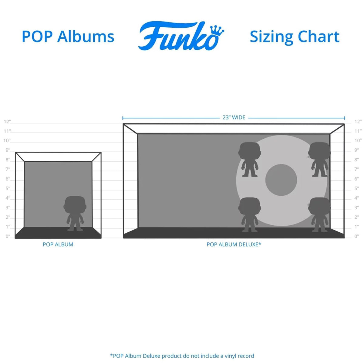Funko POP! Albums Deluxe: The Doors - Collectable Vinyl Figure - Gift Idea - Official Merchandise - Toys for Kids & Adults - Music Fans - Model Figure