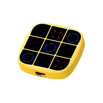 BEBESIRI Tic-Tac-Toe Bolt Game, 4-in-1 Handheld Puzzle Console, Electronic Educational Toy for Memory Brain Development, Portable Travel Entertainment