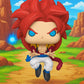 Epic Collectibles Pop Anime: Dragonball GT - Super Saiyan 4 Gogeta Vinyl Figure Bundled with Box Protector Compatible for Funko