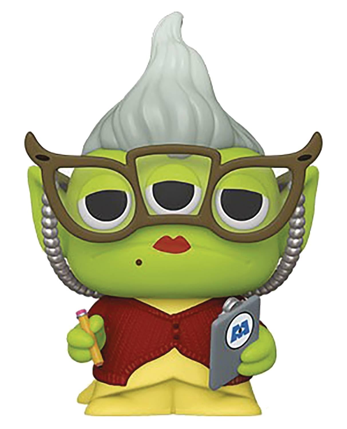 Funko Pop! Disney: Pixar Alien Remix - Roz, Multicolor, 3.75 inches (49606)