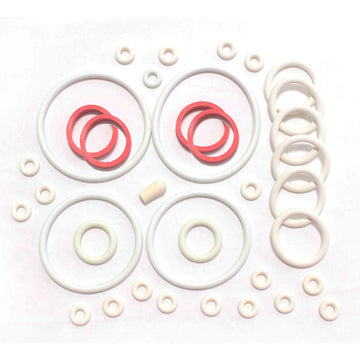 Game Room Guys Gottlieb Pro Football Pinball White Rubber Ring Kit