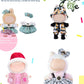 4 PCS - 17 cm Doll Clothes Sets (excluding Dolls), Dress and Work Pants Sets, Suitable for 17 cm Accessories Sets, Cute Dressing Clothes, Unique Style