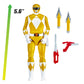Power Rangers Mighty Morphin Re-Ignition - Auto-Morphin Yellow Ranger Action Figure by Playmates Toys
