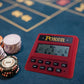 5-in-1 Hand Held Poker Game - Electronic Handheld Games for Adults Includes Draw, Deuces, Bonus, 2X and 2x2 Bonus - 3.9x3.4-Inch Pocket-Sized Travel