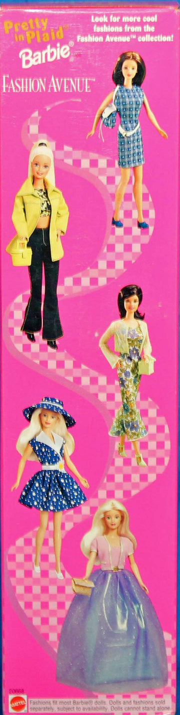 Mattel Barbie - Pretty in Plaid Barbie Brunette (1998)