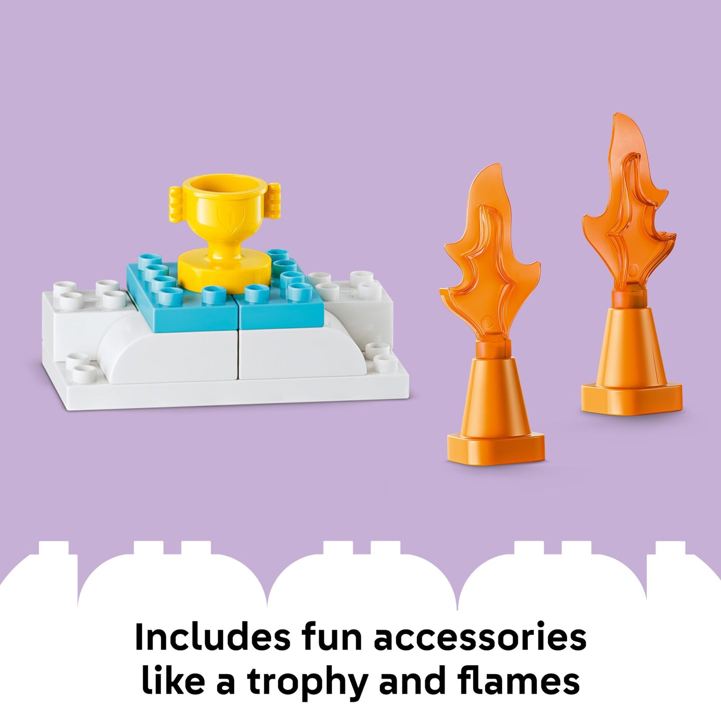 LEGO DUPLO 3 in 1 Creative Ramps with Vehicles 10478