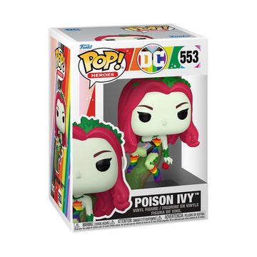 Funko Pop Heroes: Pride - Poison Ivy - DC Comics - Collectable Vinyl Figure - Gift Idea - Official Merchandise - Toys for Kids & Adults - Superheroes