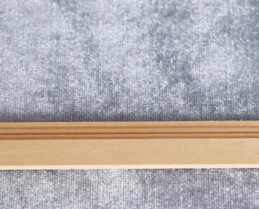 AirAds Dollhouse 1:12 Scale Dollhouse Miniature Wood Finishing Trim Wood Molding W1.6cm (Lot 10pcs)