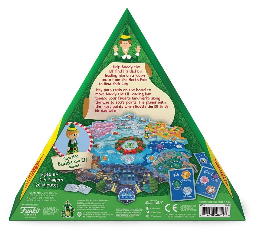 Funko Elf - Journey from The North Pole Game