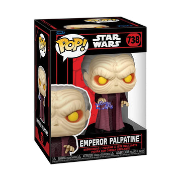 Funko POP! Star Wars: Star Wars Darkside - Emperor Palpatine - Collectable Vinyl Figure - Gift Idea - Official Merchandise - for Kids & Adults