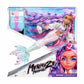 MERMAZE MERMAIDZ Color Change Kishiko Mermaid Fashion Doll Designer Outfit & Accessories, Stylish Hair & Sculpted Tail, Poseable, Collectors Ages 4 5