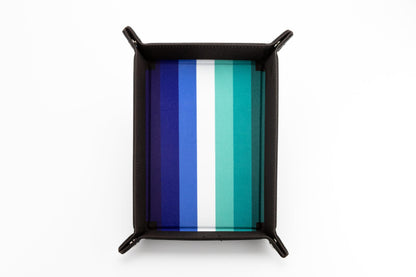FanRoll Pride Dice Tray - Gay Man