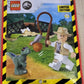 LEGO Jurassic World: Robert Muldoon Minifigure with Raptor Training