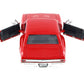 Welly 1968 Chevy Chevelle SS396, Red 29397-1/24 Scale Diecast Model Car