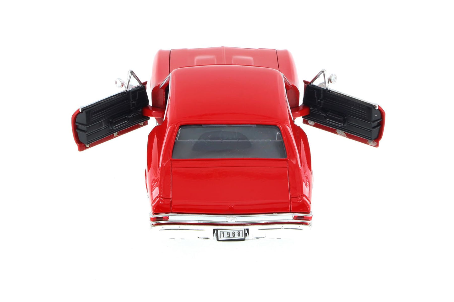 Welly 1968 Chevy Chevelle SS396, Red 29397-1/24 Scale Diecast Model Car