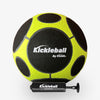 Kickit Kickleball Soccer Tennis Ball Engineered for Pickelball Play, Official Soft Lightweight Ball for Training, Freestyle & Juggling, All Ages