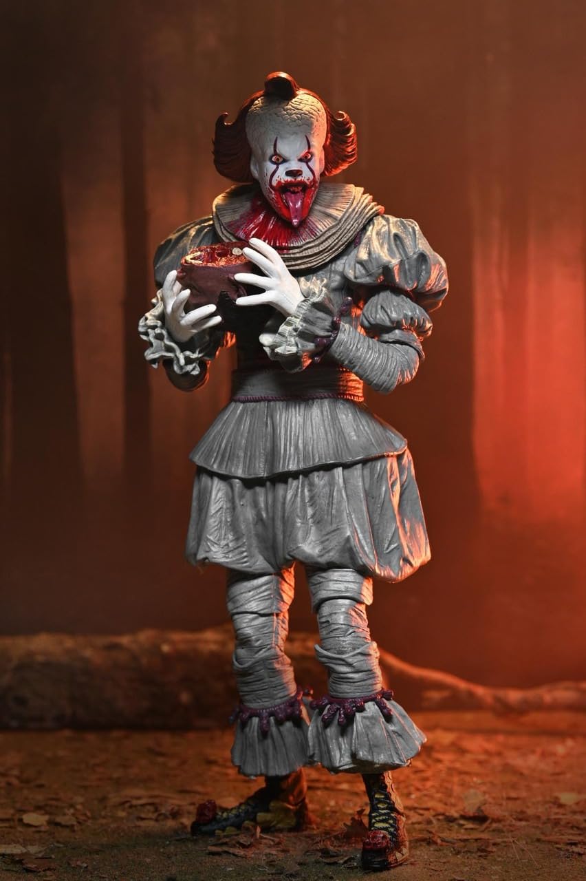 IT: Welcome to Derry - Ultimate Pennywise 7" Scale Action Figure