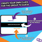 Connected Clues Rhyme Time - A Party Game for Clever Friends | Phrase Guessing Fun Based on The Popular Game Show Category | Play Standalone or Mix