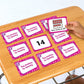 EAI Education Ten Frame Match Games: Grade K-1
