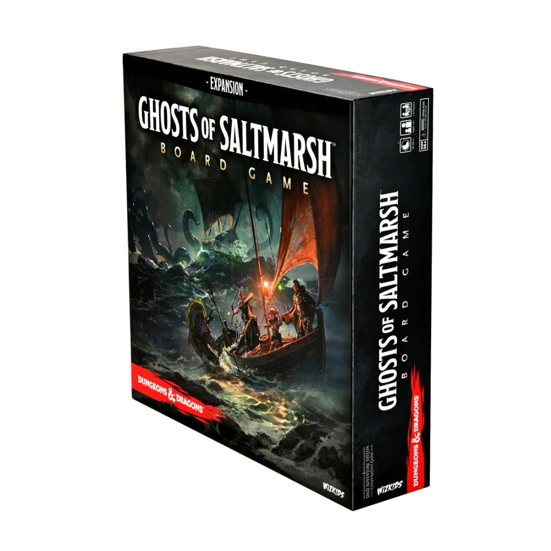 Dungeons & Dragons: Ghosts of Saltmarsh Adventure System Board Game Expansion (Premium Edition)