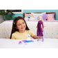 Mattel Disney Frozen Elsa Fashion Doll & Bear Cub Figure with 4 Accessories Including Animal Bed & Blanket, Inspired by Animals of Arendelle