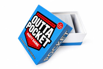 Outta Pocket Party Game - Hilarious Card Game for Friends | 250 Savage & Unhinged Prompts | Perfect for Game Nights, Pregames & Parties