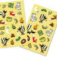 Peaceable Kingdom Scratch and Sniff Yucky Smelly Scented Sticker Pack