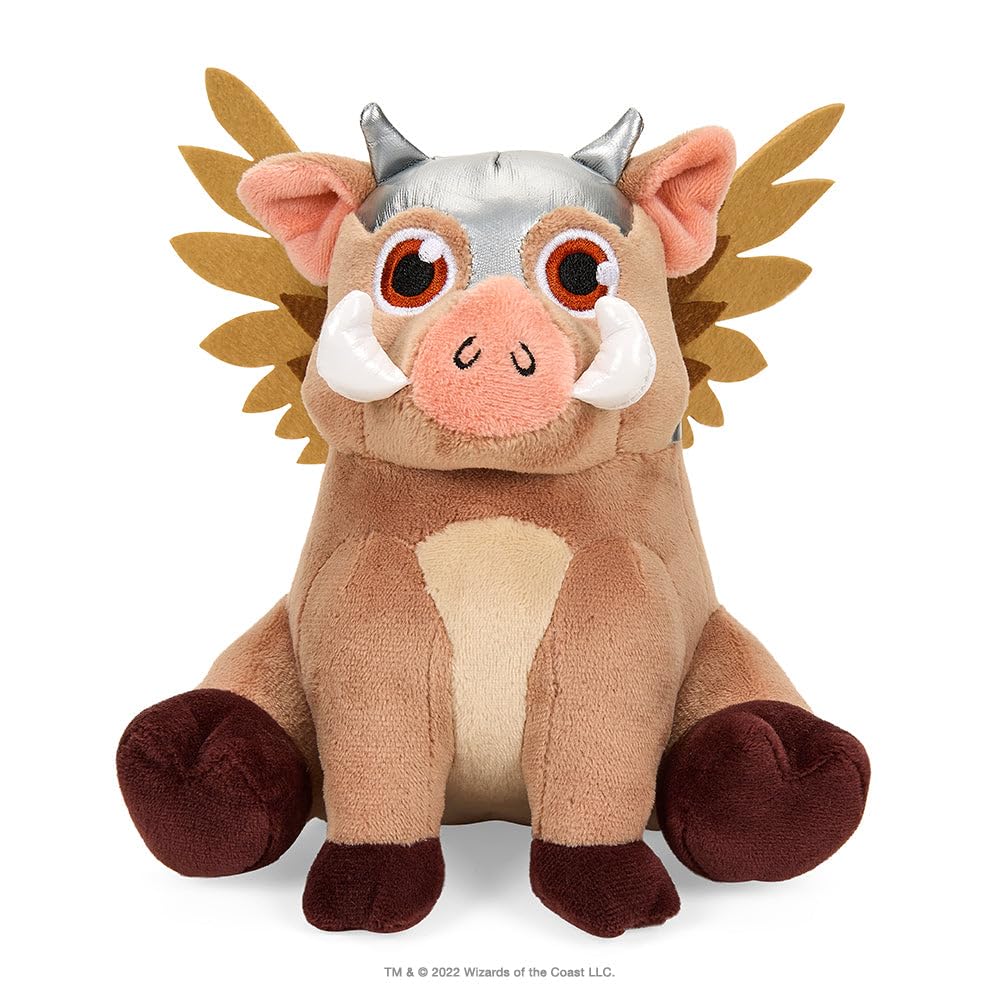 WizKids Dungeons & Dragons Spelljammer: Adventures in Space - Space Swine Phunny Plush