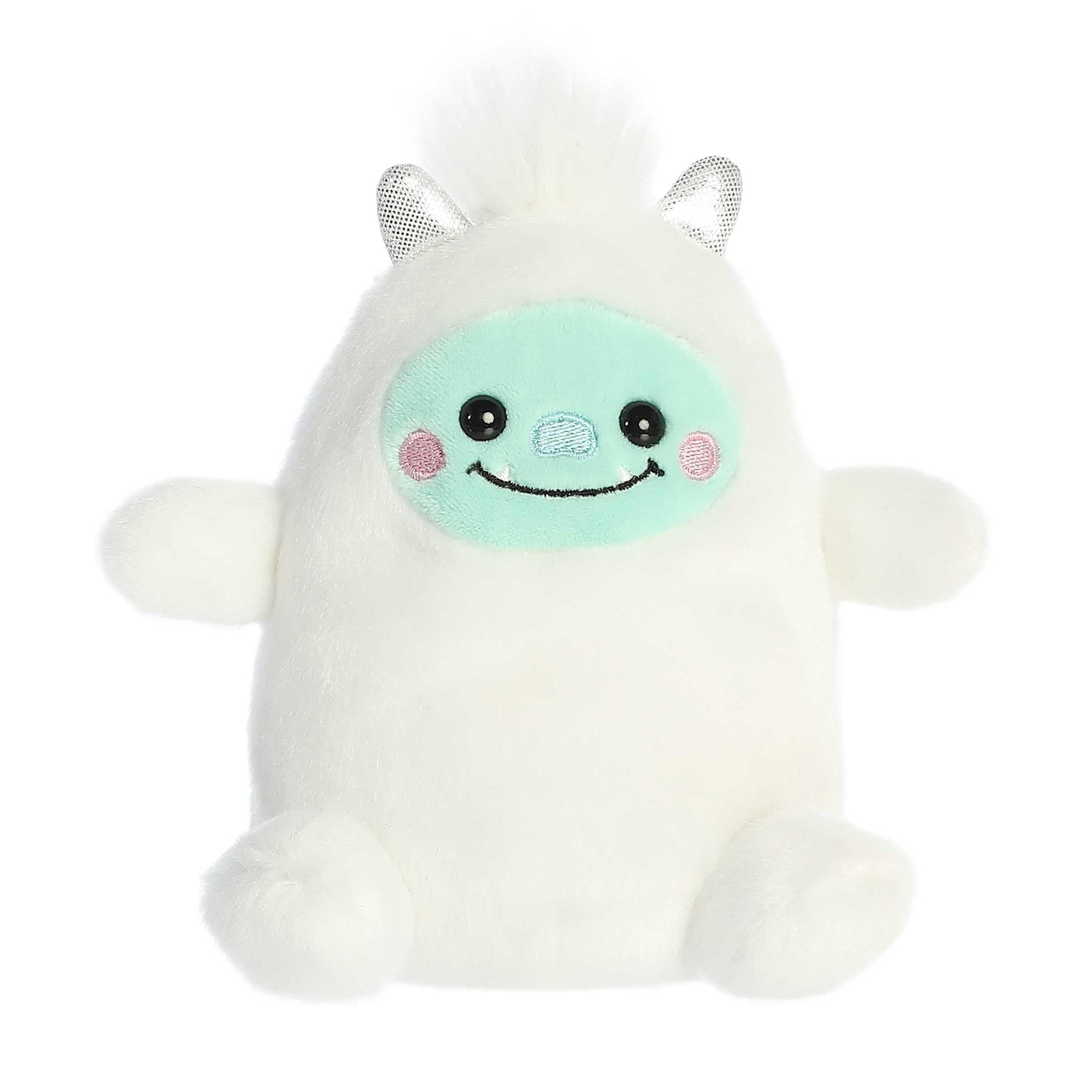 Aurora® Adorable Palm Pals™ Baker Yeti™ Stuffed Animal - Fun Collectible Plush for Kids and Adult Collectors - Perfect for Decorating Rooms