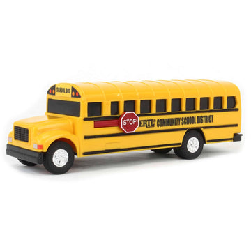TOMY 4.3 inch School Bus Pretend Play & Imaginative Play for Babies
