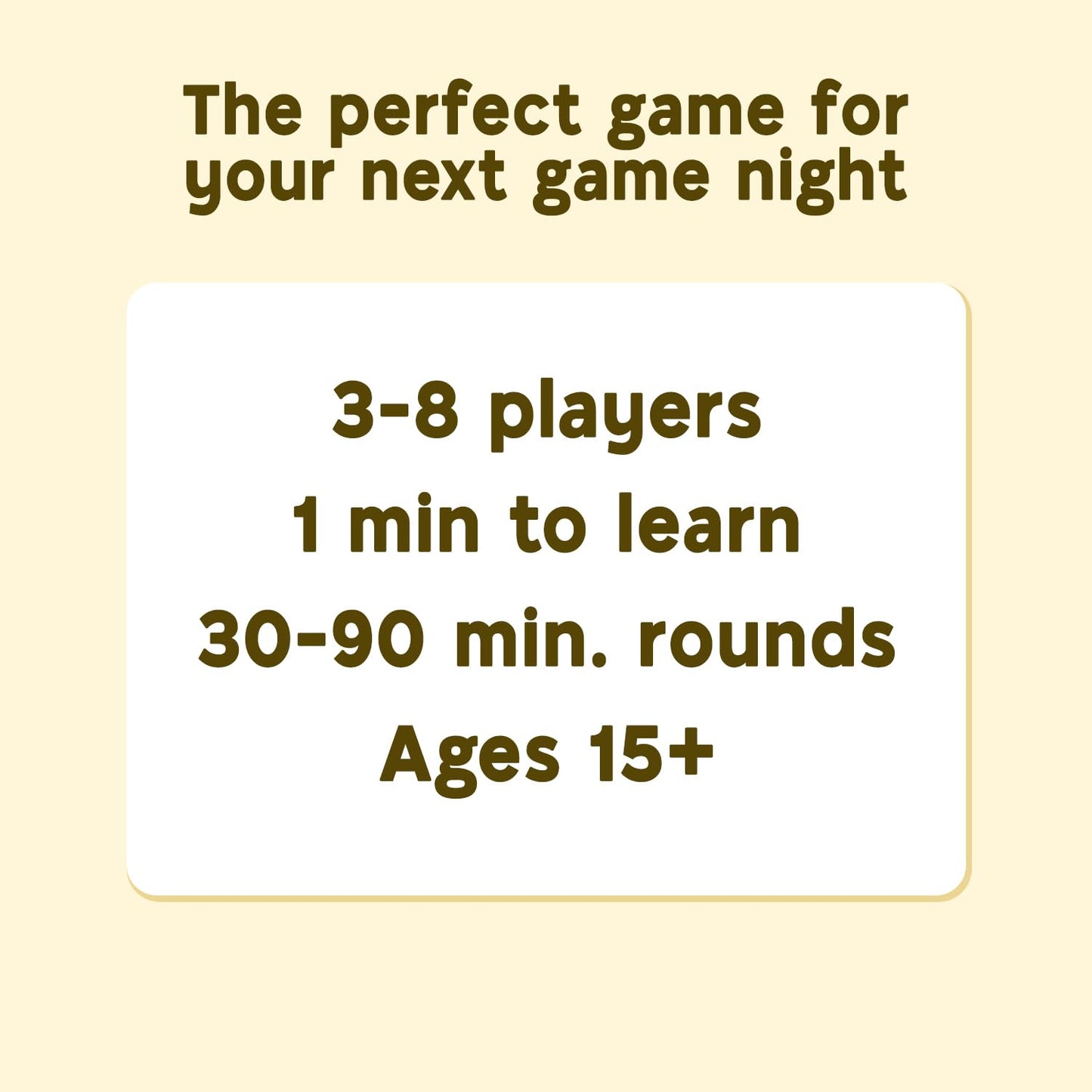 Do Your Friends Even Know Each Other? The Ultimate Party Game for Adults and Teens, Fun Card Game for Groups and a Great Friends Gift for Game Night
